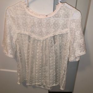AEO lace shirt